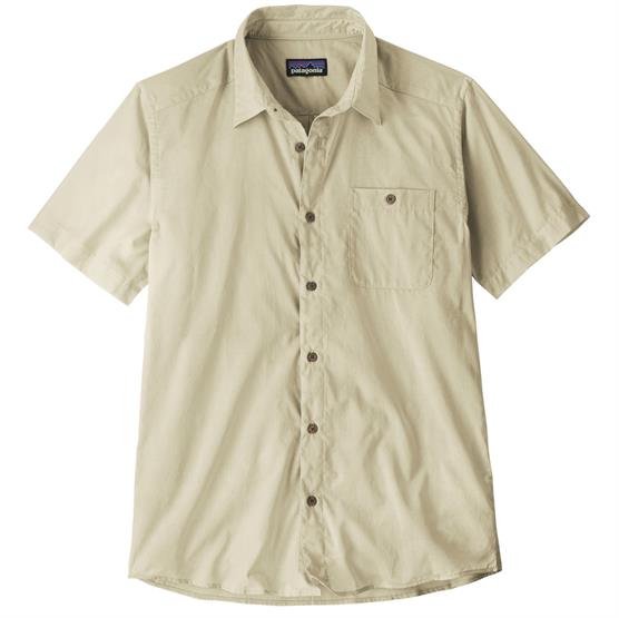 Patagonia Mens Sunrise Stream Shirt Pelican - Patagonia Shirt - 198077808060