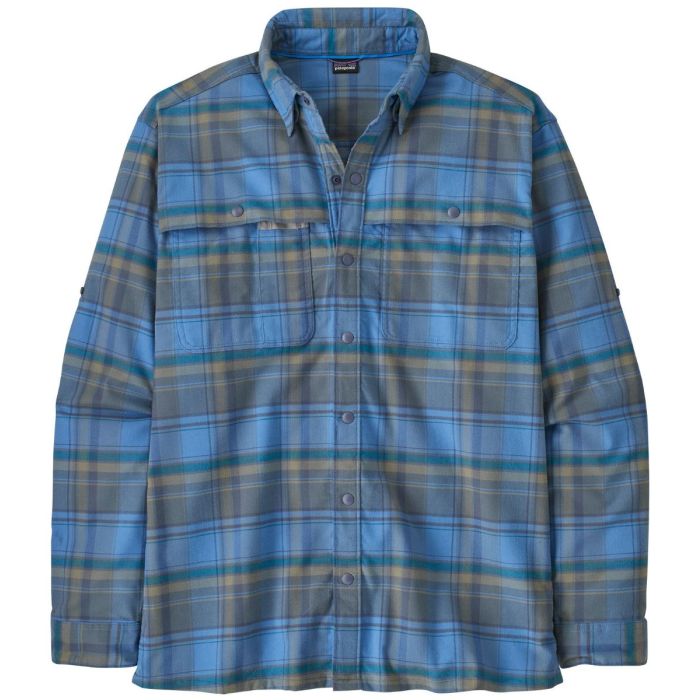 Patagonia Early Rise Stretch Shirt Rainsford:blue Bird - Patagonia Shirt  - 195699689237