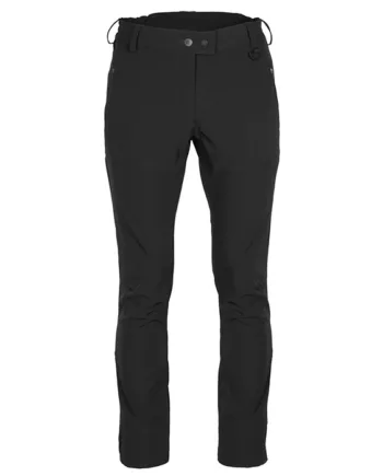Sort Pinewood Wilda Stretch Shell Buks Dame Black Bukser - Pinewood Jeans  - 7331090377295