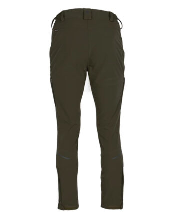 Grøn Pinewood Wilda Stretch Bukser Moss Green - Pinewood Jeans  - 7331090377226