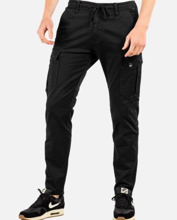 Sort Reell Reflex Easy Cargobukser - Reell Jeans  - 4051015263894