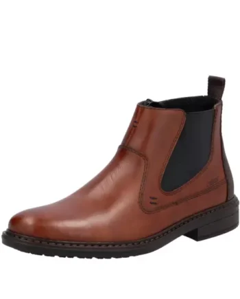 BROWN Rieker 17654 - Rieker SkoSneaksers  - 4060596852083