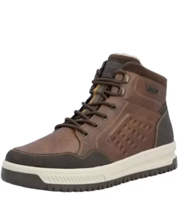 BROWN Rieker 38504 - Rieker SkoSneaksers  - 4066707374093