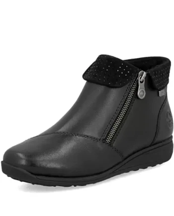 Sort Rieker 47252 - Rieker SkoSneaksers  - 4061811577026