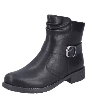 Sort Rieker 79462 - Rieker SkoSneaksers  - 4061811932283
