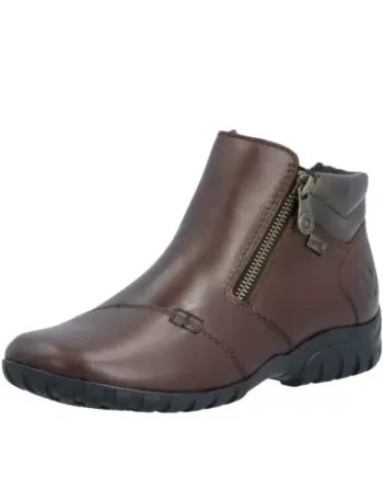 BROWN Rieker L4655 - Rieker SkoSneaksers  - 4061811886418
