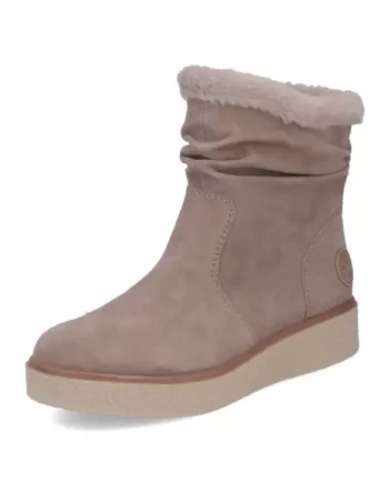 BROWN Rieker Y0070 - Rieker SkoSneaksers  - 4061811711260