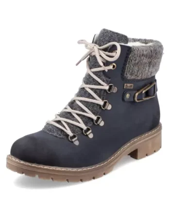 BLUE Rieker Y9131 - Rieker SkoSneaksers  - 4059954375050