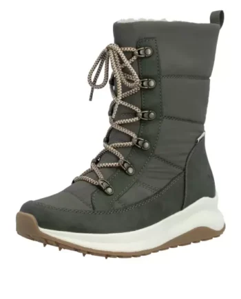 Grøn Rieker Z0950 - Rieker SkoSneaksers  - 4066707341255