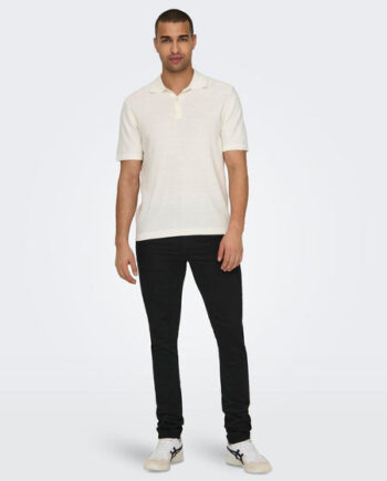 Sort Onsloom Slim Jax Stayblack 9242 Dnm Noos - Only & Sons Jeans  - 5715514221357