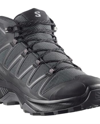 Sort Salomon Exeo Mid Gtx Mens Asphalt Black - Salomon SkoSneaksers  - 198720292475