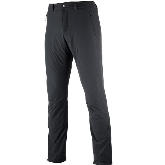 Sort Salomon Nova Pant Mens Black - Salomon Jeans - 0889645386478