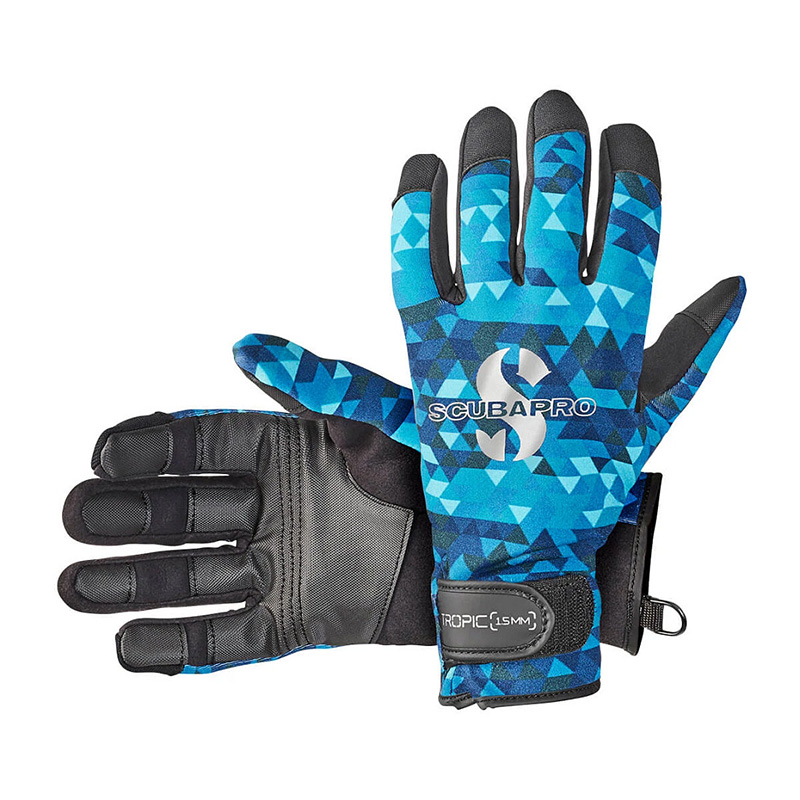 Scubapro Handsker Tropic 5mm Blå - Scubapro SkoSneaksers - 0