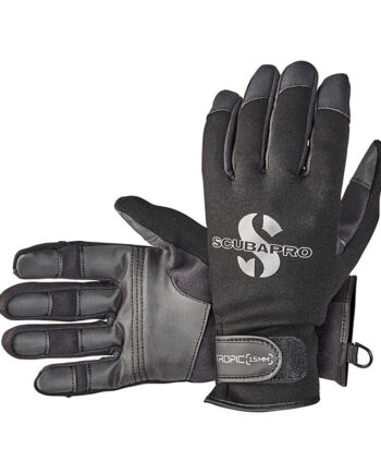 Sort Scubapro Handsker Tropic 5mm - Scubapro SkoSneaksers  - 0
