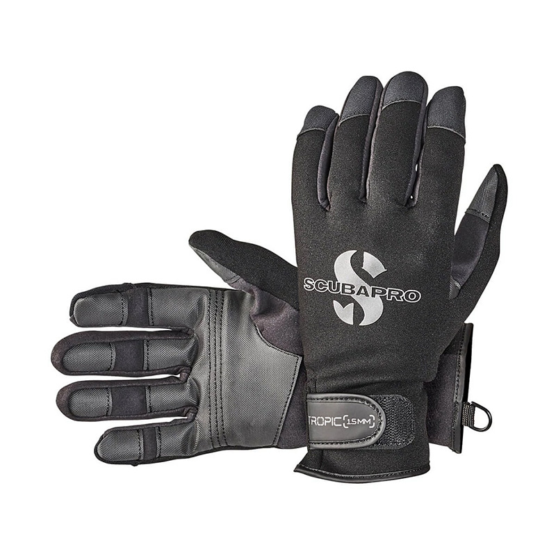 Sort Scubapro Handsker Tropic 5mm - Scubapro SkoSneaksers - 0