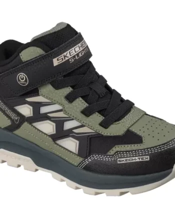 Sort Skechers Storm Blazer Glow Trail 406381l Bkol - Skechers SkoSneaksers  - 820797117497