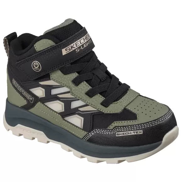 Sort Skechers Storm Blazer Glow Trail 406381l Bkol - Skechers SkoSneaksers - 820797117497