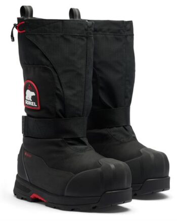 Sort Sorel Shirokuma Gtx Mens Black Black - Sorel SkoSneaksers  - 199644917239