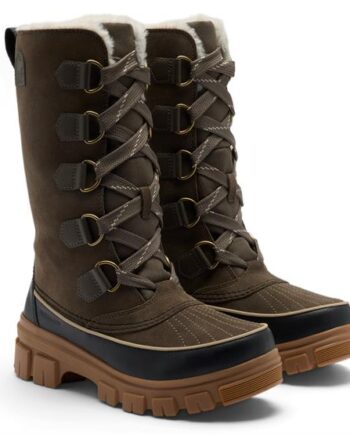 Sort Sorel Torino Tall Womens Major Black - Sorel SkoSneaksers  - 199644054293