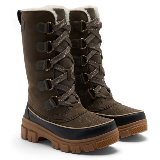 Sort Sorel Torino Tall Womens Major Black - Sorel SkoSneaksers - 199644054293