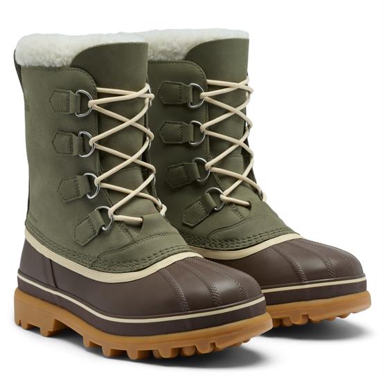 Grøn Sorel Caribou Mens Stone Green Tobacco - Sorel SkoSneaksers - 199644060904