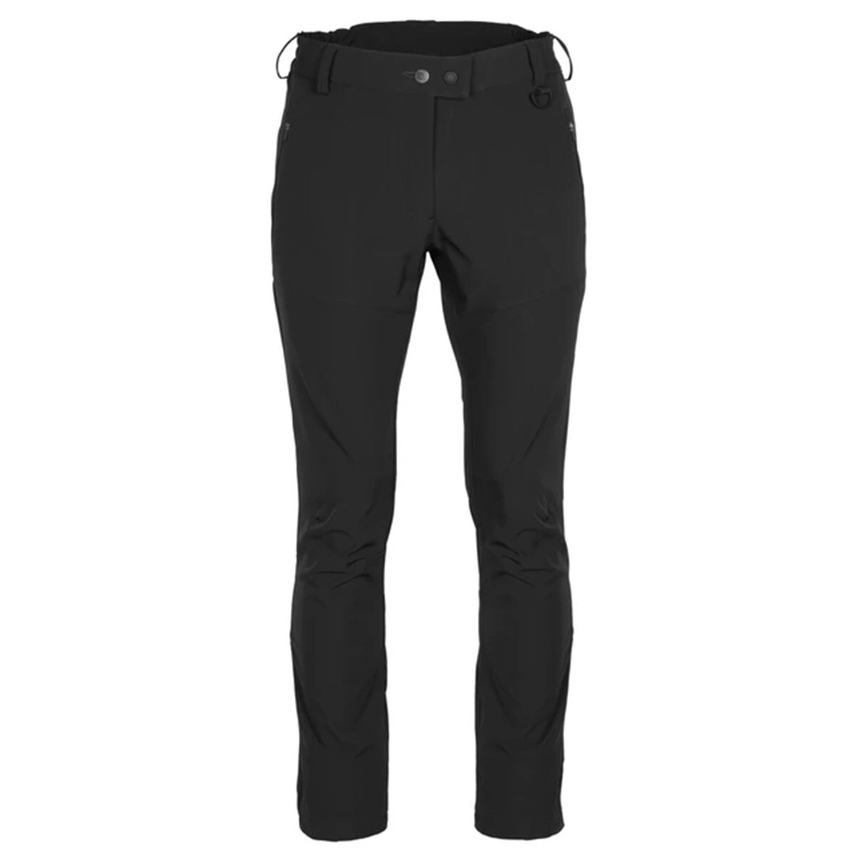 Sort Pinewood Wilda Stretch Bukser Black - Pinewood Jeans - 7331090377295