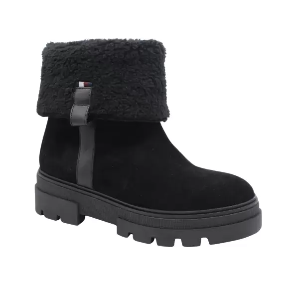 Sort Tommy Hilfiger Fw0fw081558 Bds - Tommy Hilfiger SkoSneaksers - 8720637407202