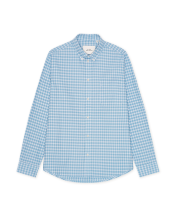 S Two Tone Mini Check Hirt - Les Deux Shirt  - 5715747183477
