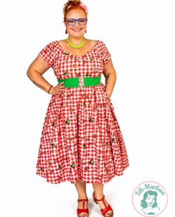 50r Kjole Swingkjole Watermelon Sugar - Jeans