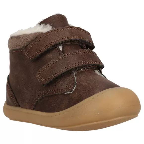 BROWN Zigzag Baolin Pre Walker Shoe Z234182 5067 - Zigzag SkoSneaksers - 5715738190521
