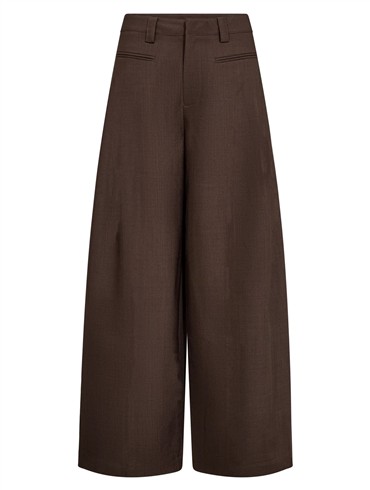Brun N Denmark Bukser Dame 289 Brown - Nü Denmark Jeans  - 5715593292255