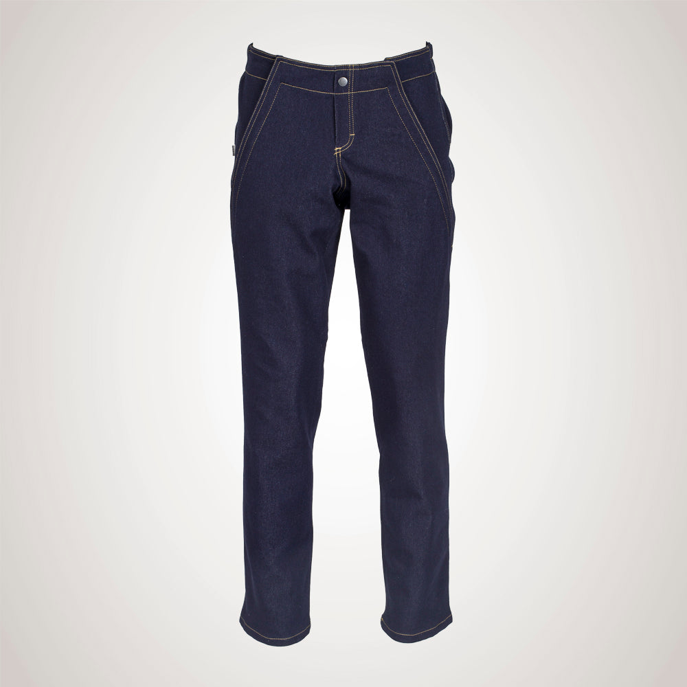 Bukser Med Skrå Lynlåse Barn - Daro Jeans