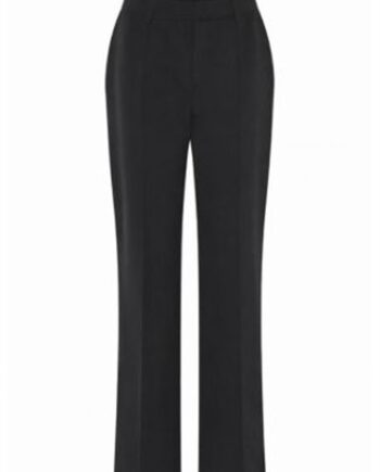 Sort Cero Flared Bukser Dame - Cero Jeans  - 5713270671232