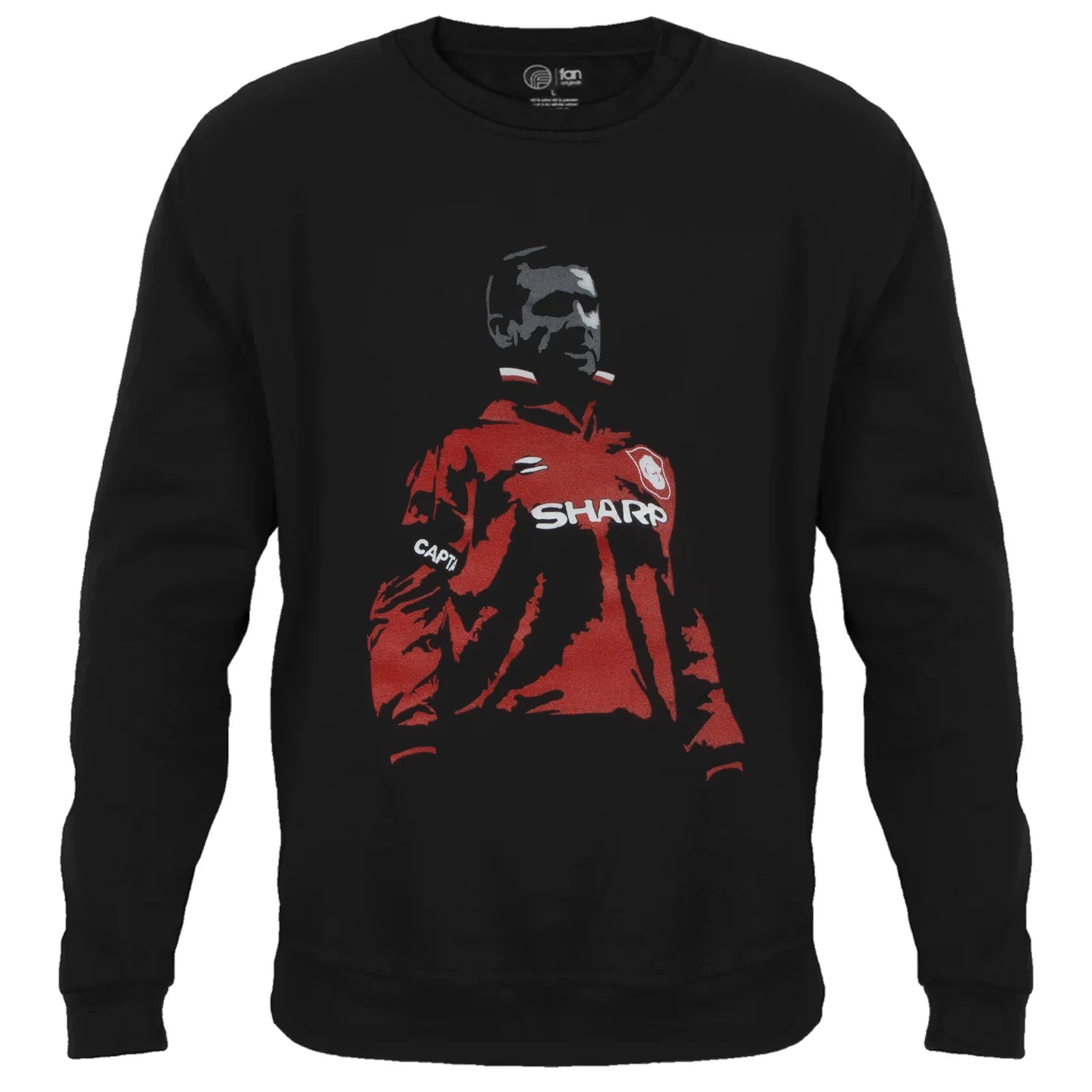 Eric Cantona Sweatee Shirt - Fodboldgaver.dk Shirt
