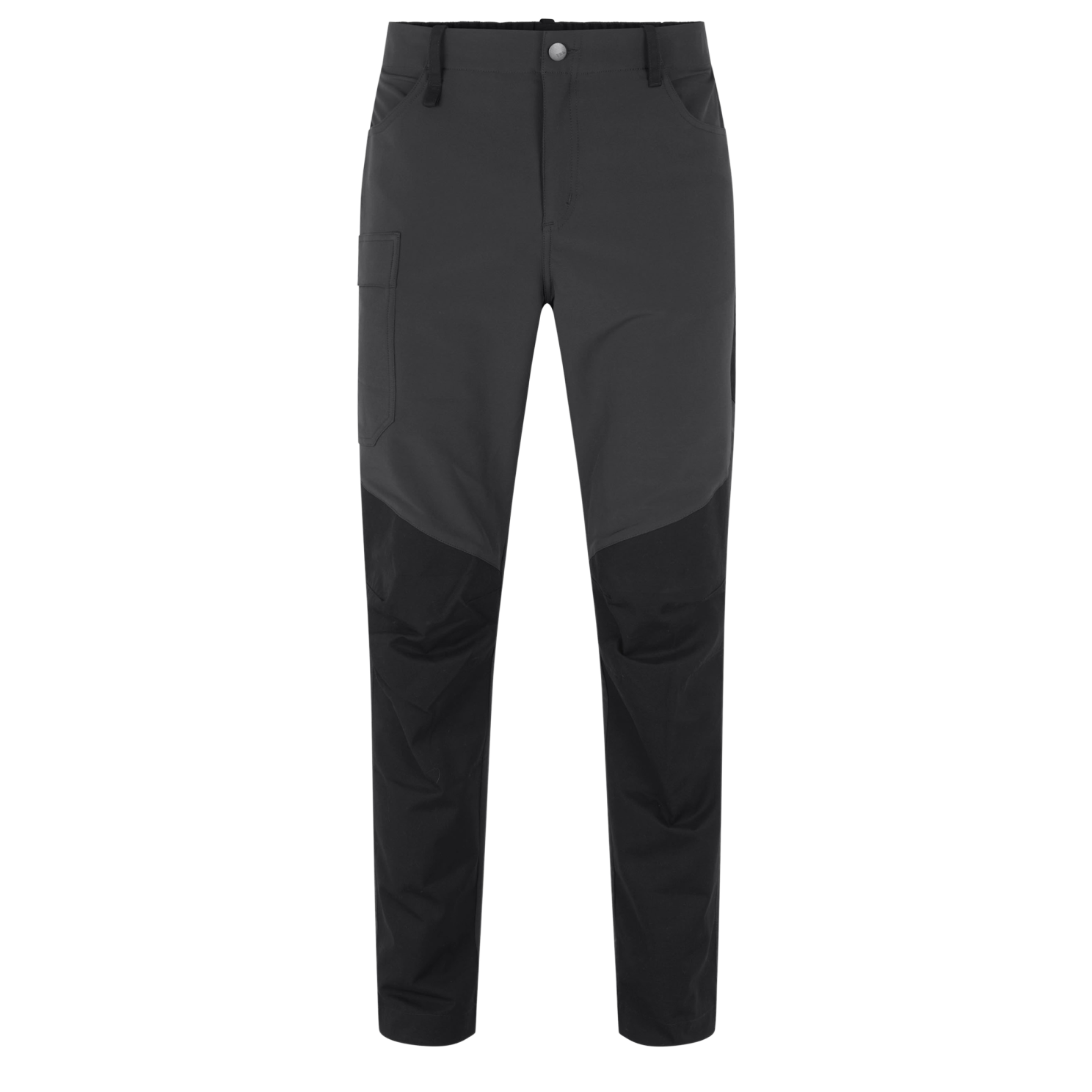 Koksgrå Herre Outdoorbukser Stretch 6xl - Id Jeans  - 5709245985466