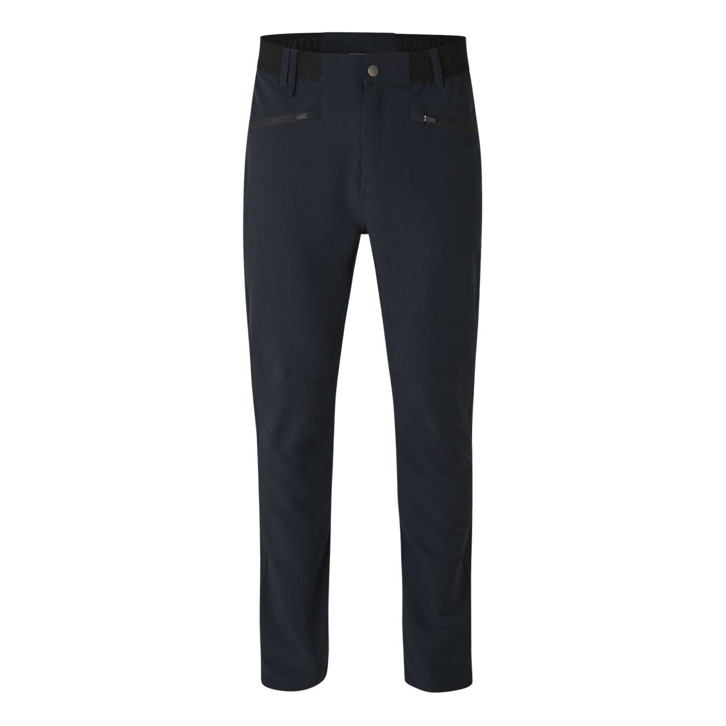 Navy Core Herre Outdoorbukser Stretch - Id Jeans  - 5708302043934
