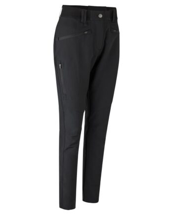 Sort Core Stretch Bukser Dame - Id Jeans  - 5708302038695