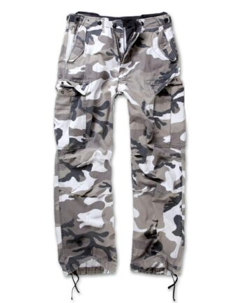 Urban Camo Brandit M65 Vintage Cargo Pants 6xl - Brandit Jeans  - 4051773137451