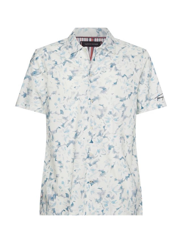 M Tie Dye Print Shirt - Tommy Hilfiger Shirt  - 8720114623033
