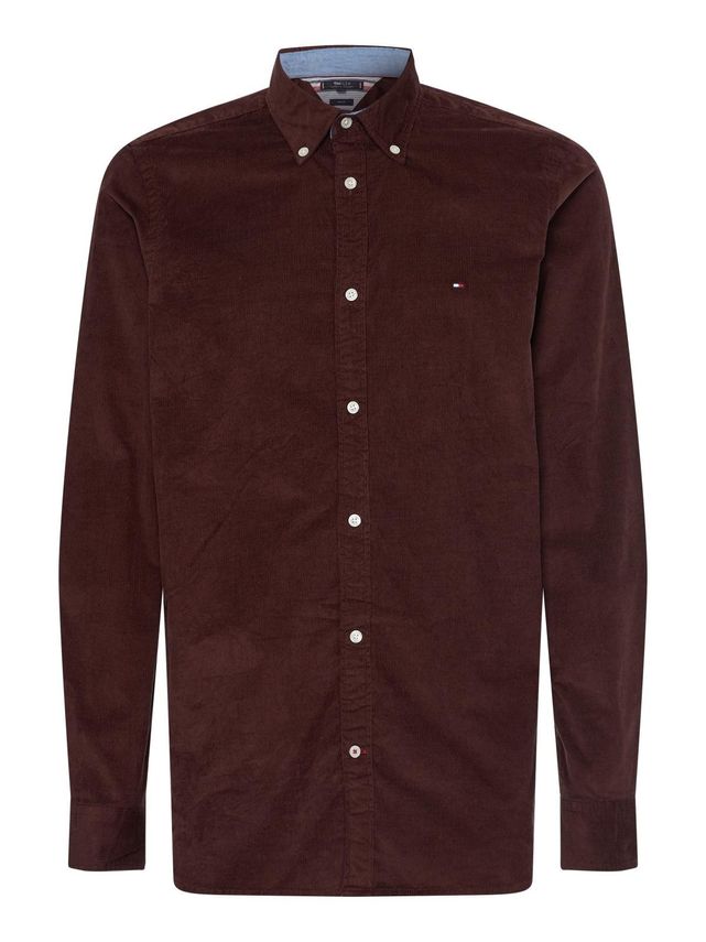 M Sli Flex Corduroy Shirt - Tommy Hilfiger Shirt  - 8720115345897
