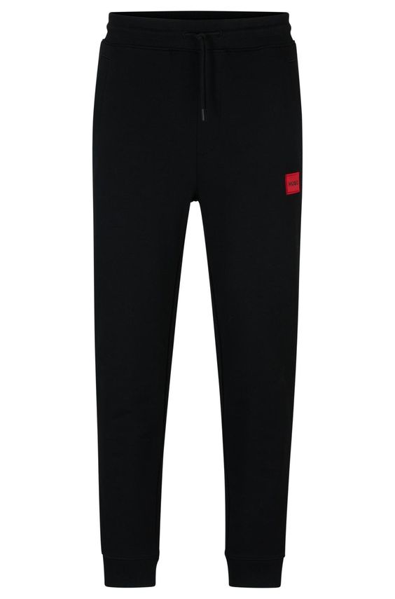 Sort Doak212 10231445 - Hugo Jeans  - 4047393699479