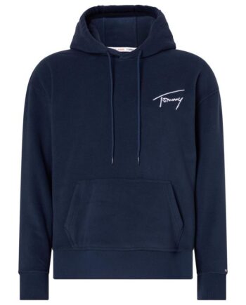 XL Tjm Rlxd Polar Signature Hoodie - Tommy Jeans Jeans  - 8720641297653