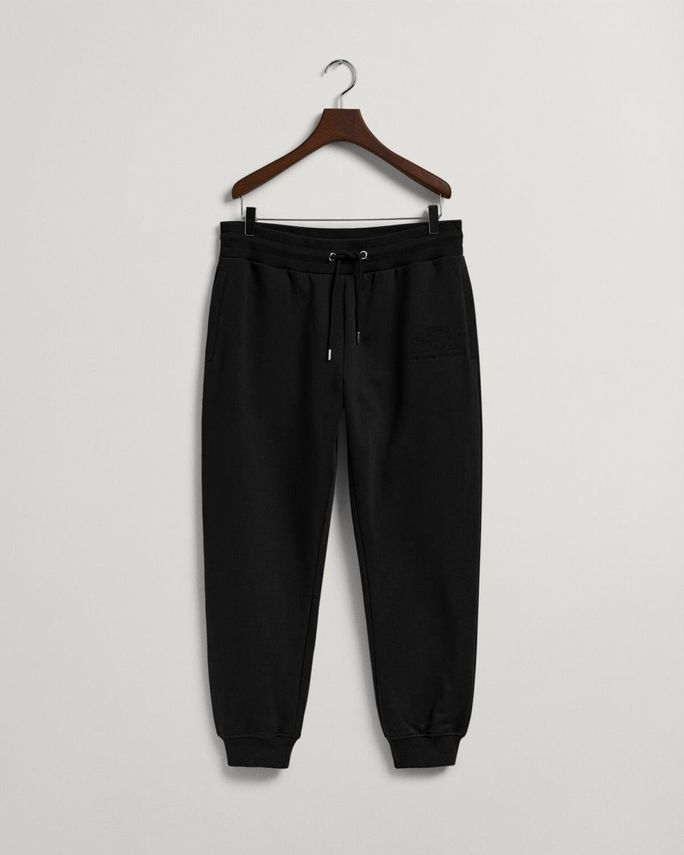 Sort Tonal Archive Shield Pants - Gant Jeans  - 7325706755744