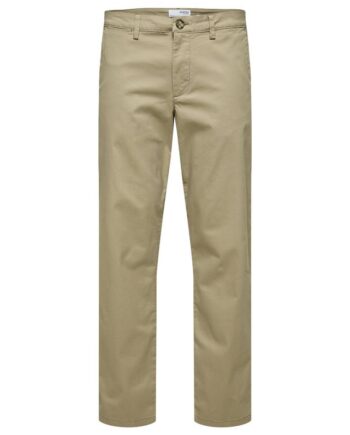 Blå Slh196 Straight New Miles Flex Pant - Selected Jeans  - 5715363884413