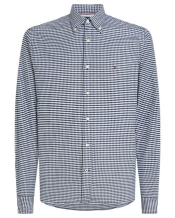 3XL 1985 Oxford Gingham Shirt - Tommy Hilfiger Shirt  - 8720646163106