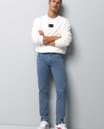Blå Slim Art 6186 - Meyer Jeans  - 4067712290569