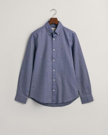3XL Slim Oxford Shirt - Gant Shirt  - 7325707186561