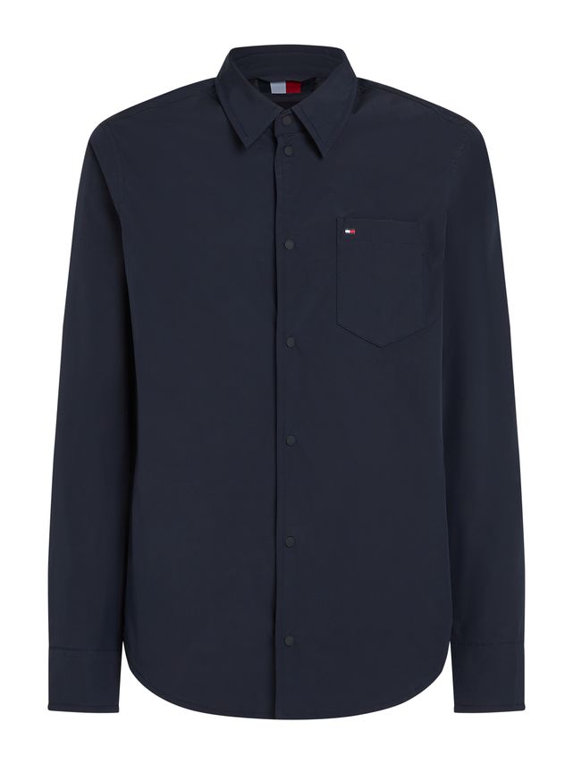 M Packable Shirt Jacket - Tommy Hilfiger Shirt  - 8720638263081