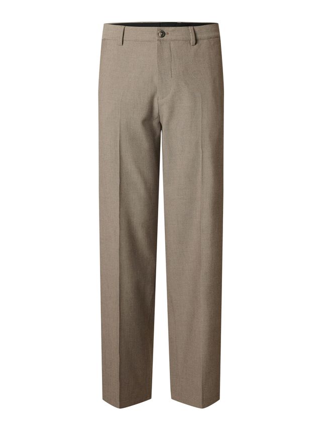 Hvid Slh220 Loose Robert Flex Pant Noos - Selected Jeans  - 5715673572192