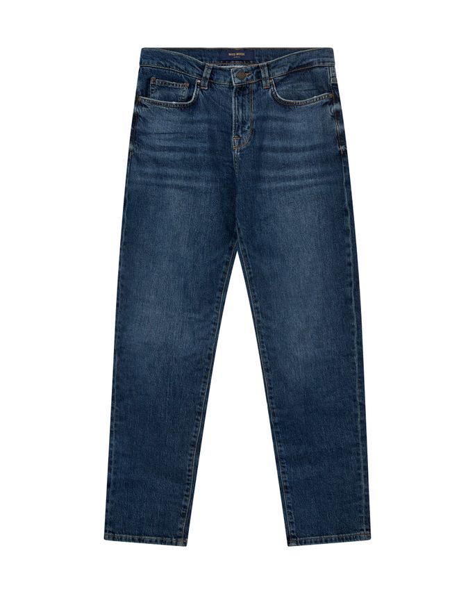Blå Mmgandy Pacific Jeans - Mos Mosh Jeans  - 5715591161904